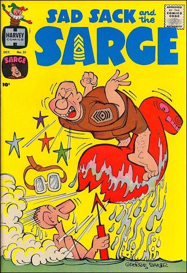 Sad Sack and the Sarge #21 (1957)