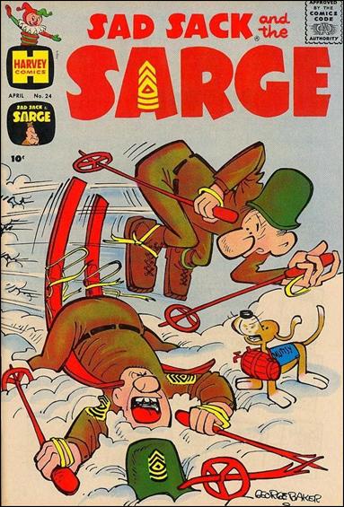 Sad Sack and the Sarge #24 (1957)