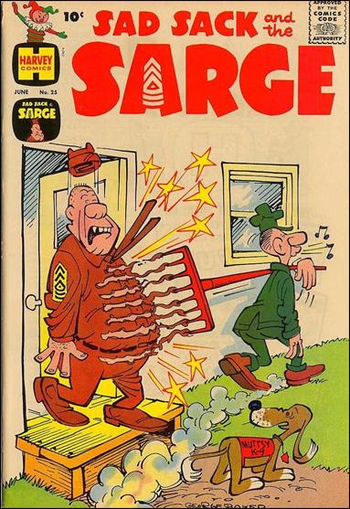 Sad Sack and the Sarge #25 (1957)