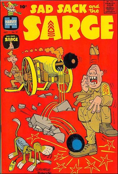 Sad Sack and the Sarge #27 (1957)