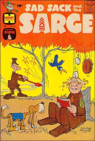 Sad Sack and the Sarge #28 (1961)