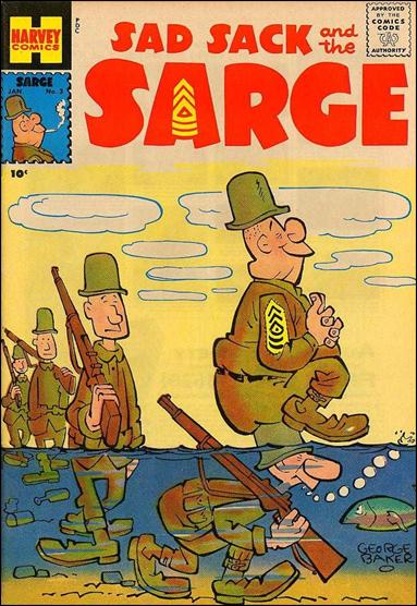 Sad Sack and the Sarge #3 (1957)