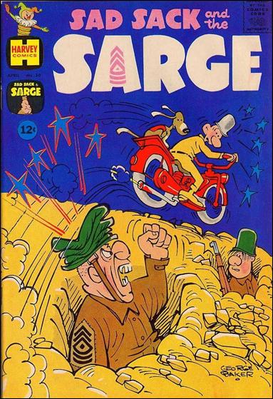 Sad Sack and the Sarge #30 (1957)