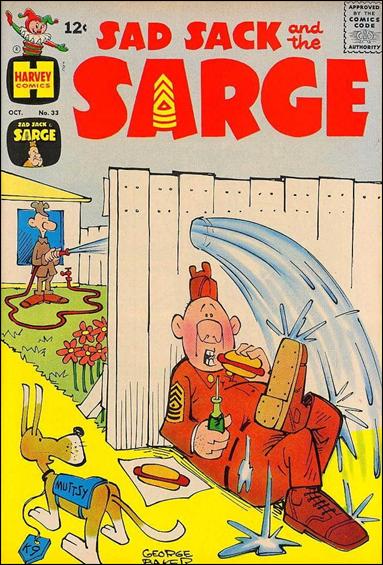 Sad Sack and the Sarge #33 (1957)