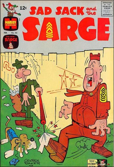 Sad Sack and the Sarge #35 (1957)