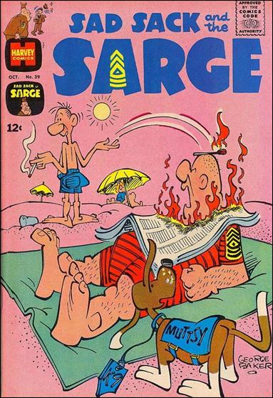 Sad Sack and the Sarge #39 (1963)