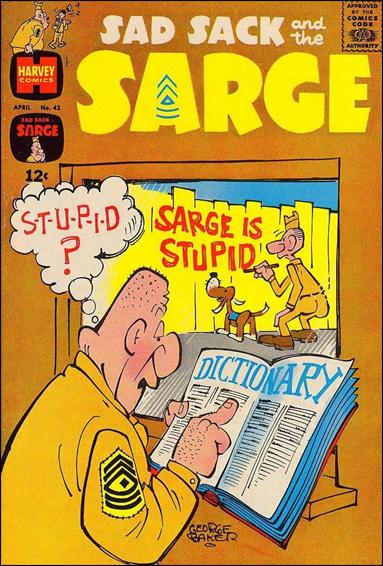Sad Sack and the Sarge #42 (1957)
