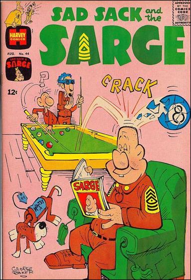 Sad Sack and the Sarge #44 (1957)
