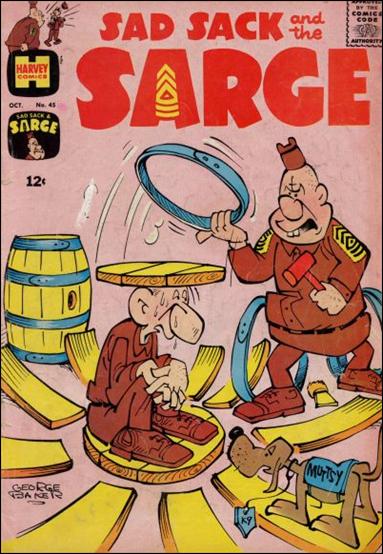 Sad Sack and the Sarge #45 (1957)