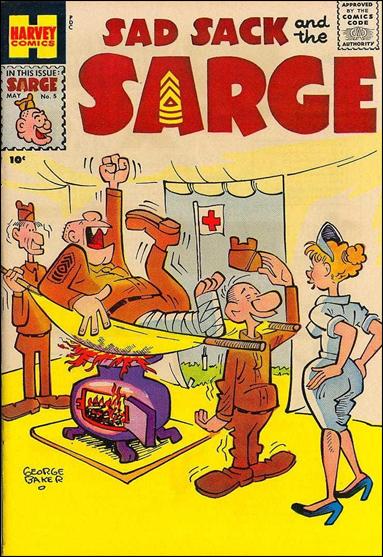 Sad Sack and the Sarge #5 (1957)