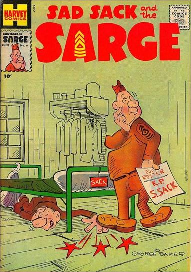 Sad Sack and the Sarge #6 (1957)