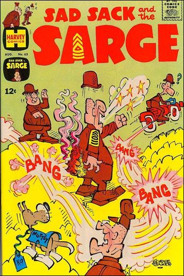 Sad Sack and the Sarge #63 (1957)