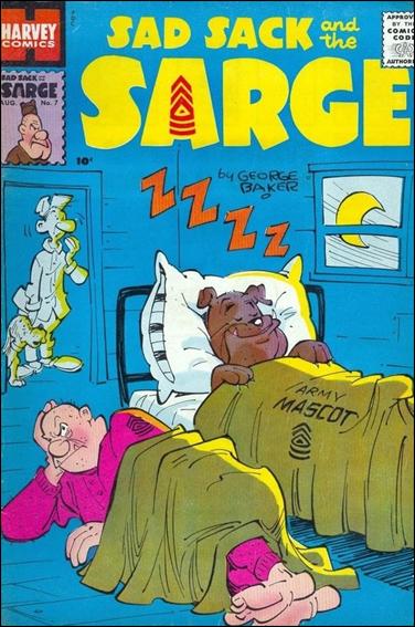 Sad Sack and the Sarge #7 (1957)