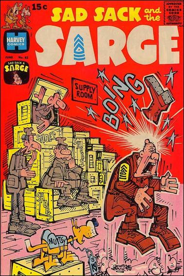 Sad Sack and the Sarge #82 (1970)
