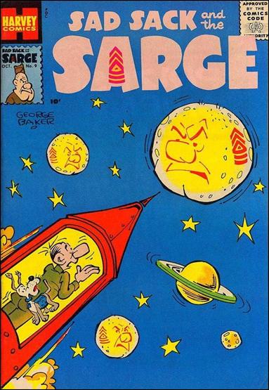Sad Sack and the Sarge #9 (1957)