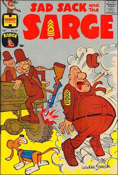Sad Sack and the Sarge #22 (1960)