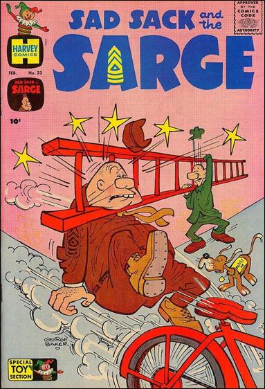 Sad Sack and the Sarge #23 (1961)
