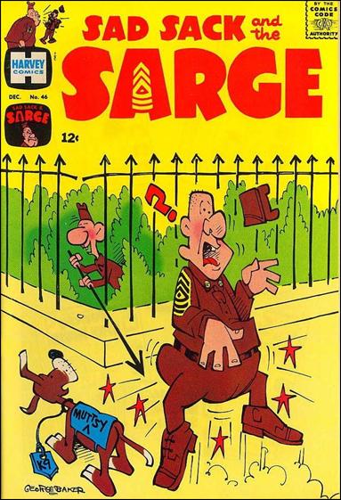 Sad Sack and the Sarge #46 (1964)