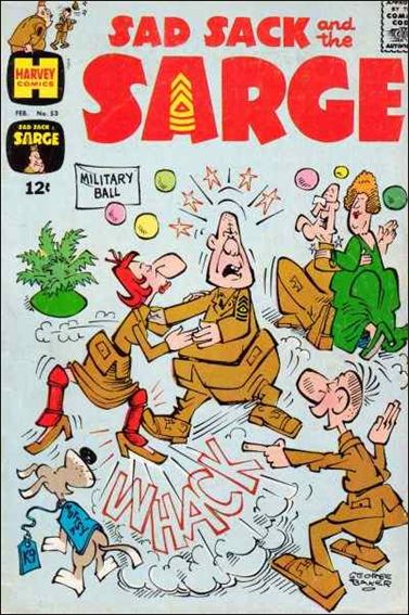 Sad Sack and the Sarge #53 (1966)