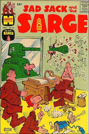 Sad Sack and the Sarge #67 (1968)