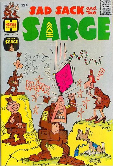 Sad Sack and the Sarge #68 (1968)