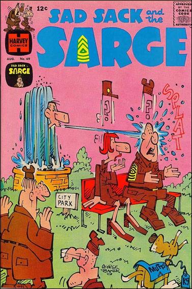 Sad Sack and the Sarge #69 (1968)