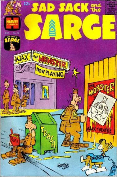 Sad Sack and the Sarge #70 (1968)