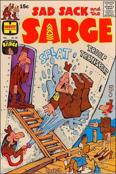 Sad Sack and the Sarge #80 (1970)