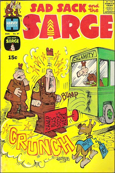 Sad Sack and the Sarge #87 (1971)