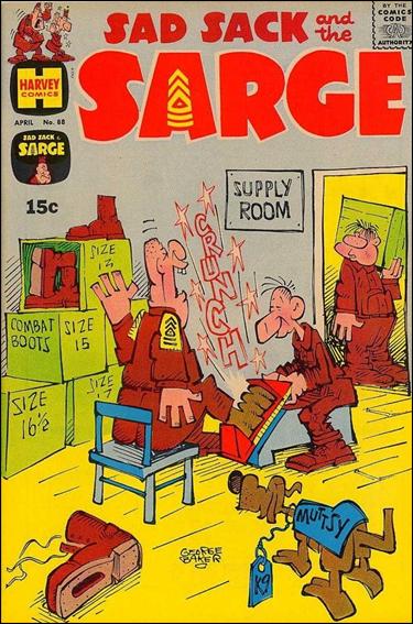 Sad Sack and the Sarge #88 (1971)