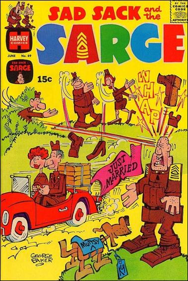 Sad Sack and the Sarge #89 (1971)