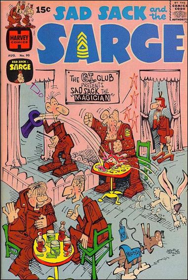 Sad Sack and the Sarge #90 (1971)