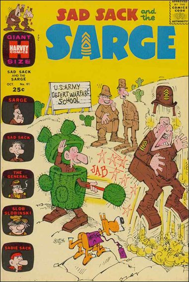 Sad Sack and the Sarge #91 (1971)