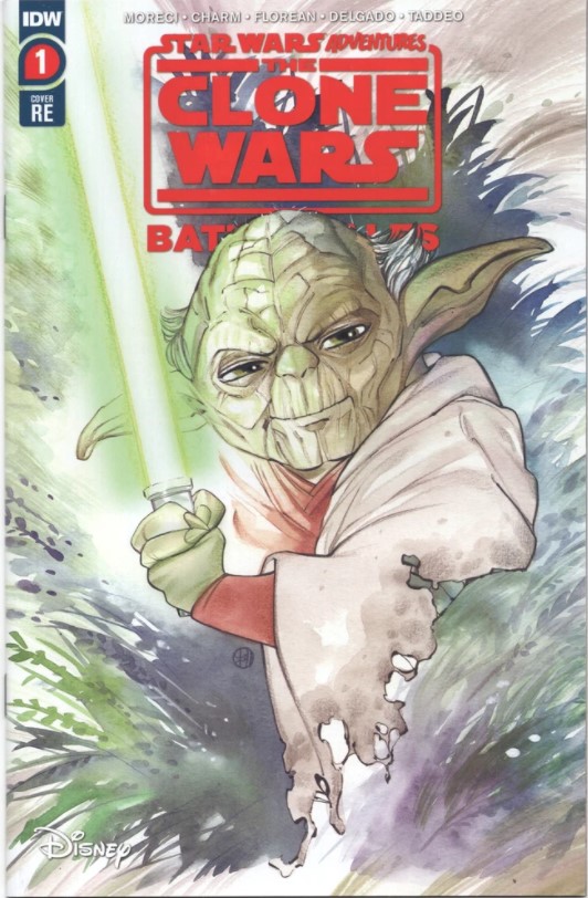 Star Wars Adventures: Clone Wars #1 - Peach Momoko - Frankie’s Comics ...