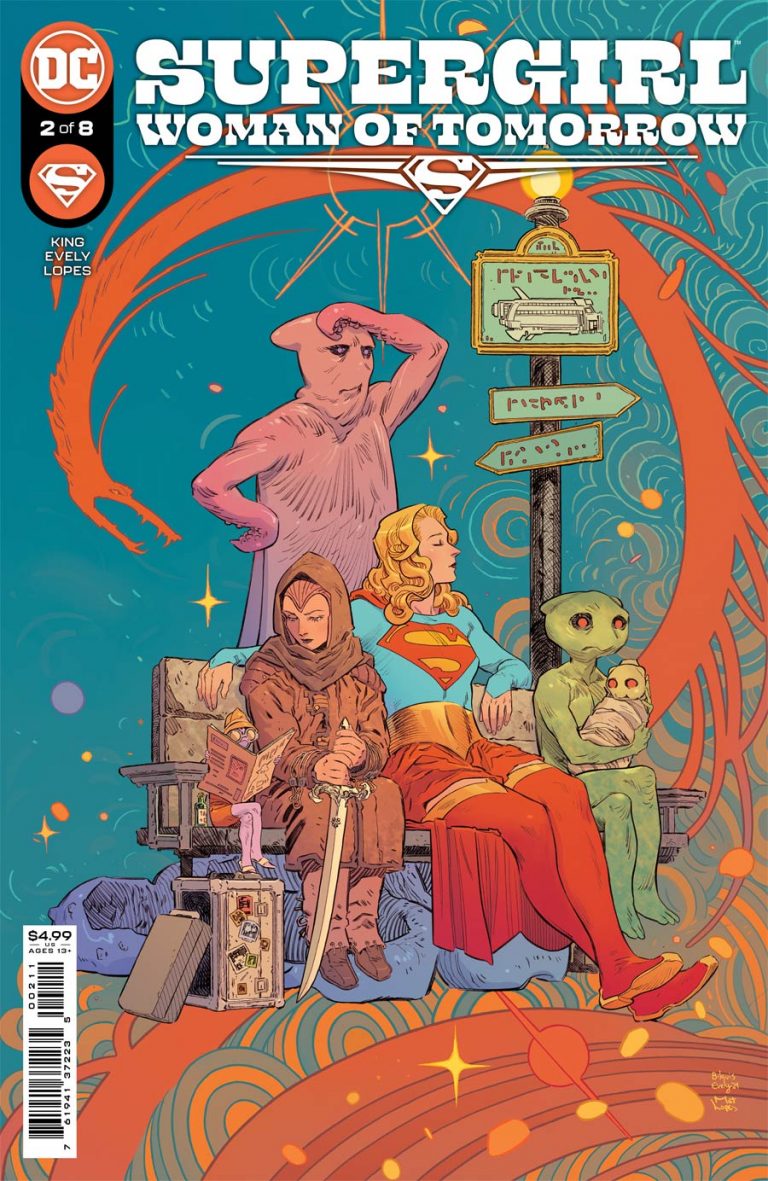 Supergirl: Woman of Tomorrow #2 (2021)