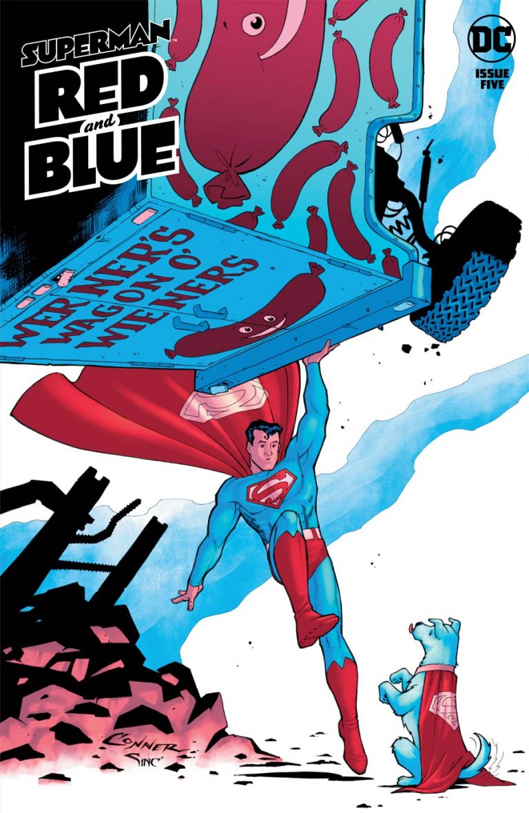 Superman: Red & Blue #5 (2021)