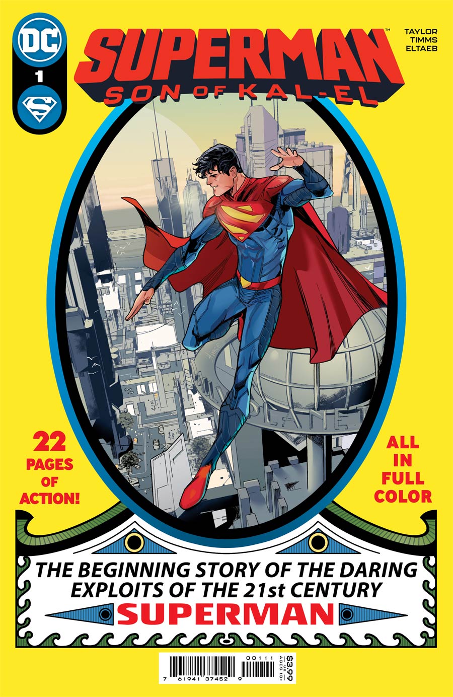 Superman: Son of Kal-El #1 (2021)
