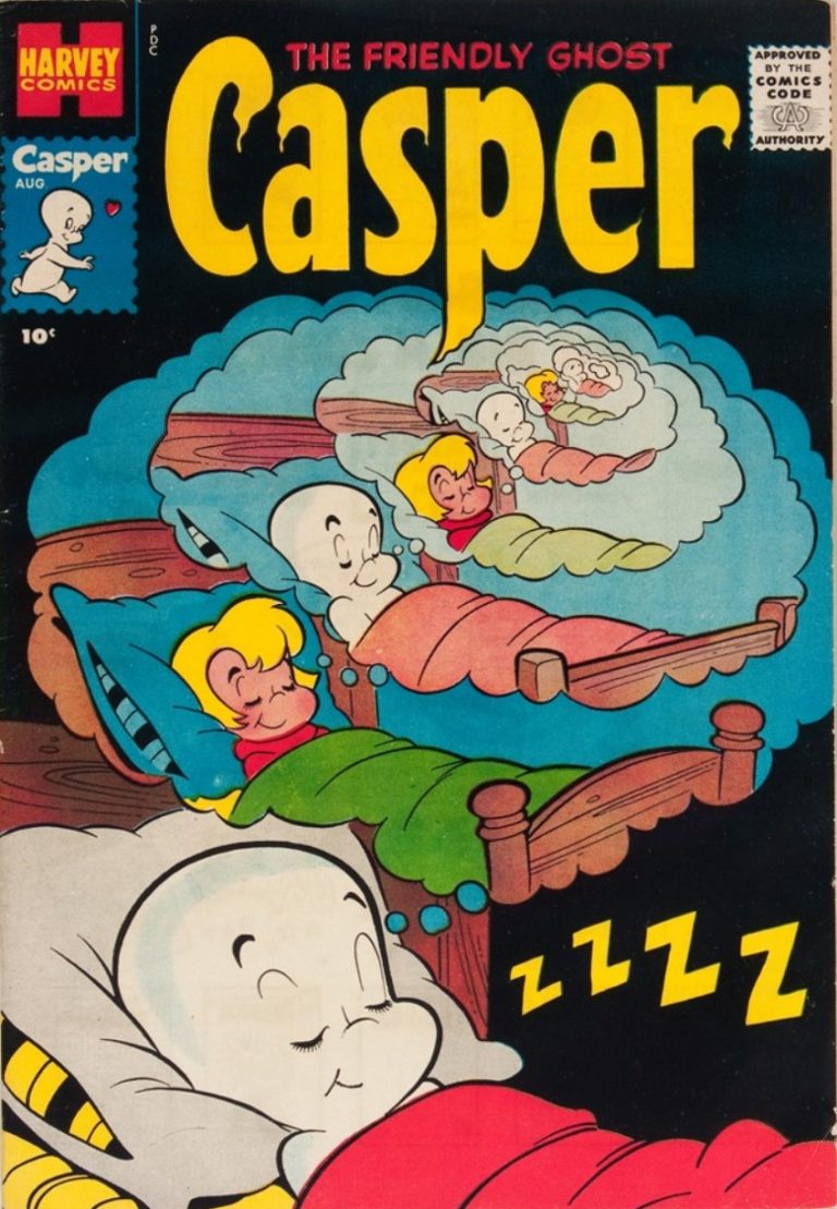 The Friendly Ghost, Casper #1 (1958)