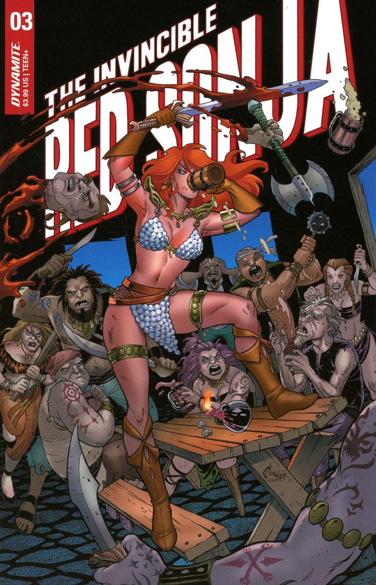 The Invincible Red Sonja #3 (2021)