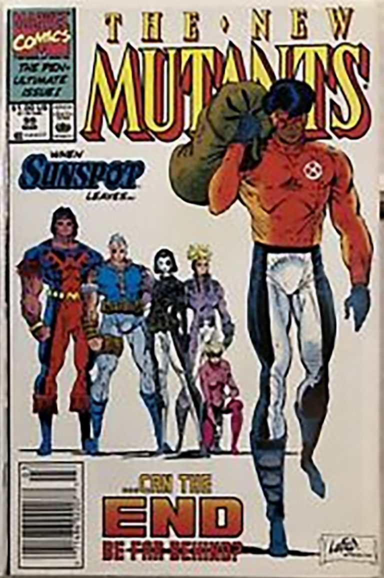 The New Mutants #99 (1991)