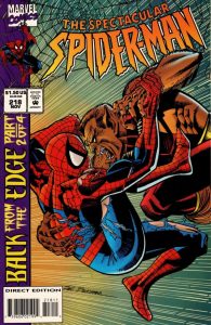 The Spectacular Spider-Man #218 (1994)