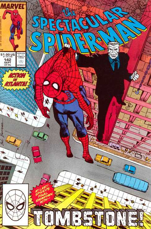 The Spectacular Spider-Man #142 (1988)
