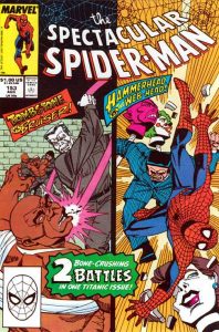 The Spectacular Spider-Man #153 (1989)