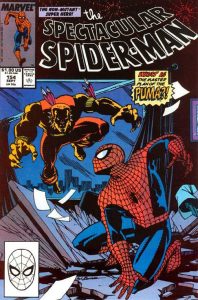The Spectacular Spider-Man #154 (1989)