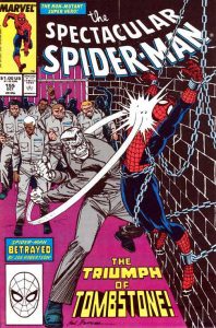 The Spectacular Spider-Man #155 (1989)
