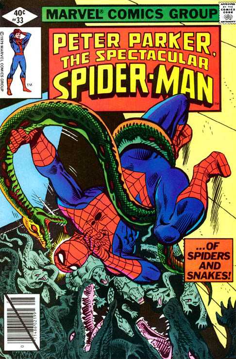 The Spectacular Spider-Man #33 (1979)