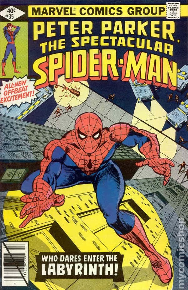 The Spectacular Spider-Man #35 (1979)