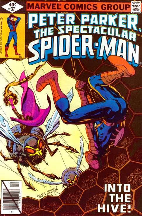 The Spectacular Spider-Man #37 (1979)