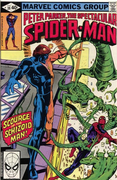 The Spectacular Spider-Man #39 (1980)