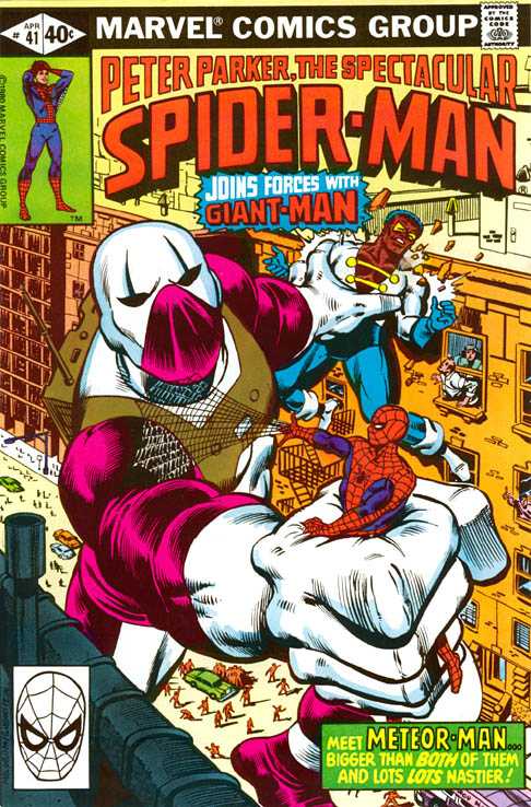 The Spectacular Spider-Man #41 (1980)